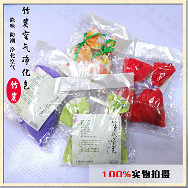 韶关市立宝日用杂品 经济实用型孖仔竹炭包，50克简装净化好选择